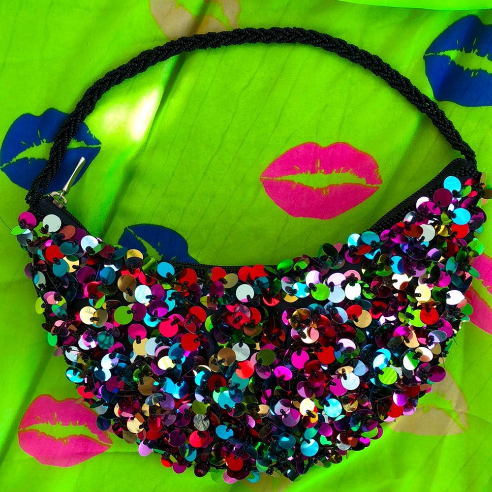 BEADED BAG